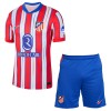 Camisola + Calções Atlético Madrid Criança Equipamento 1ª 24/25